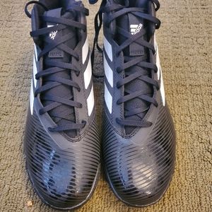 Adidas Freak Mid Wide Football Cleats Black BB7689